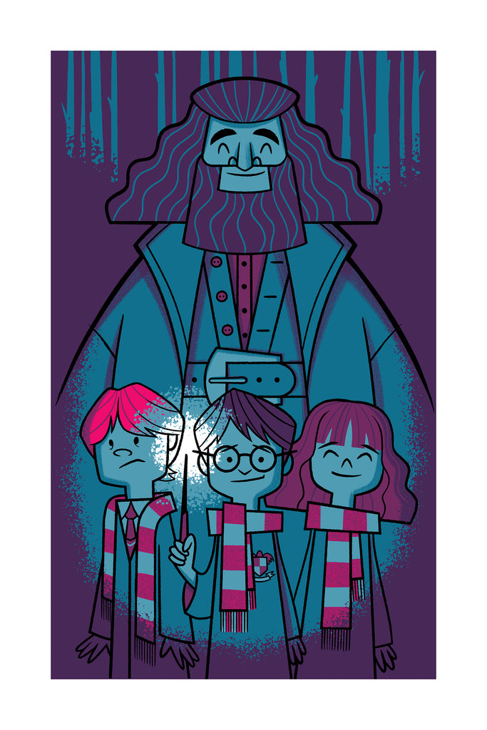 Doug LaRocca "You're A Wizard, Harry!" Print