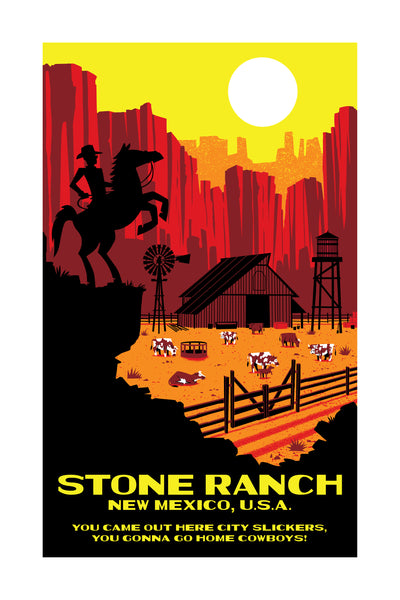Doug LaRocca "Stone Ranch" Print