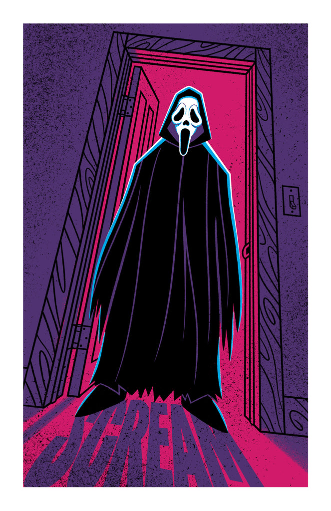 Doug LaRocca "Ghostface Shadow" Print