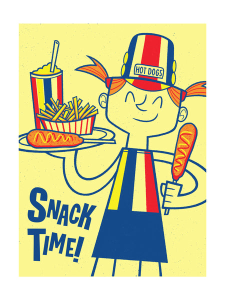 Doug LaRocca "Snack Time!" Print