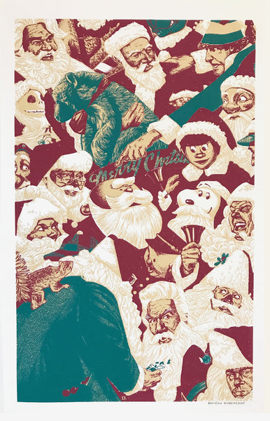 Duncan Robertson "Santa! I know him!" Print