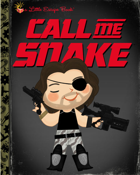 Joey Spiotto "Call Me Snake" Print