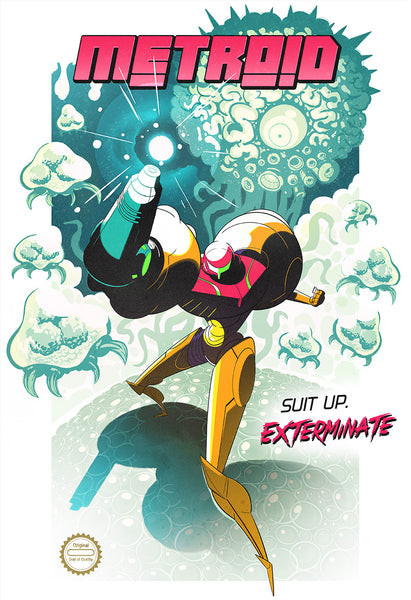 Bob Rissetto "Exterminator" Print