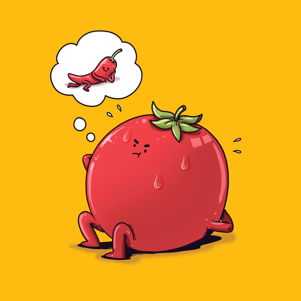 Alex Solis "Tomato Summer Goals" Print