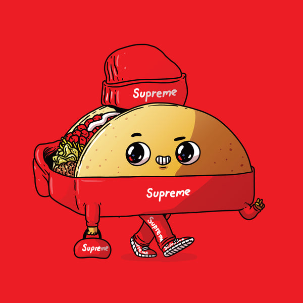 Alex Solis "Taco Supreme" Print