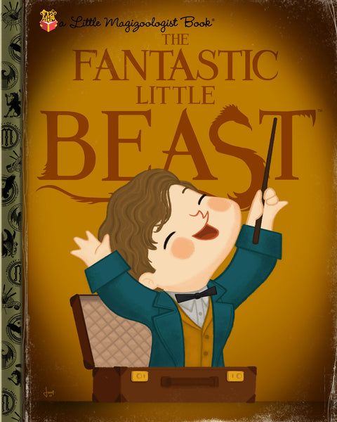 Joey Spiotto "The Fantastic Little Beast" Print