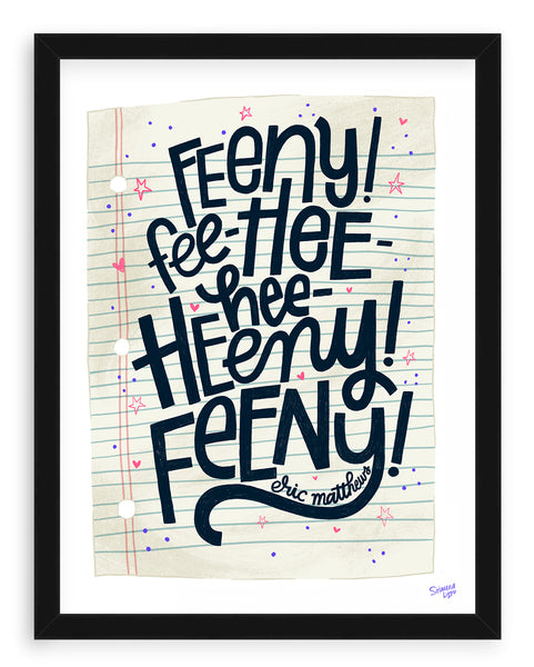 Shauna Lynn Panczysyzn "The Feeny Call" Framed Print