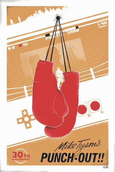 Felix Tindall "Punch-Out Celebration" Print