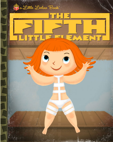 Joey Spiotto "The Fifth Little Element" Print