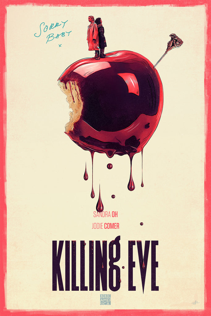 Fiona McCall "Killing Eve" Print