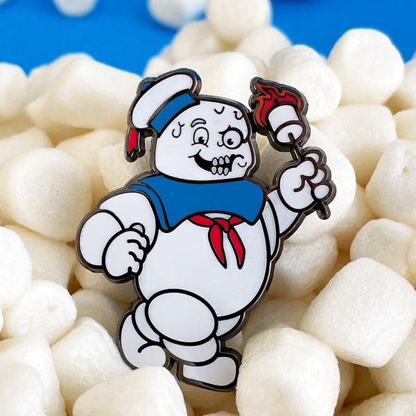 Sean Naylor / DCAY design "Glow in the Dark Stay Puft" Pin