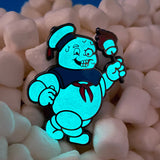 Sean Naylor / DCAY design "Glow in the Dark Stay Puft" Pin