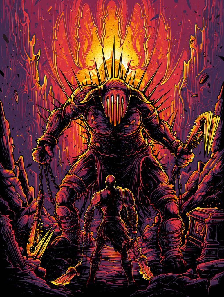 Dan Mumford "I will see you suffer as I have suffered." Print