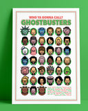 Austin Gilmore "Who Ya Gonna Call?" Print