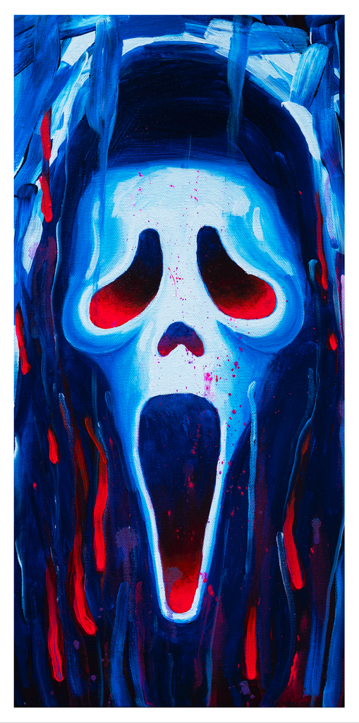Tristan Young "Ghostface" Print