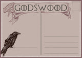 Jake Rathkamp "Greetings from Godswood" Postcard Print