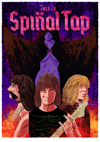 Graham Corcoran "This Is Spinal Tap" Print