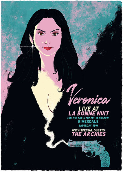 Graham Corcoran "Veronica Live" Print