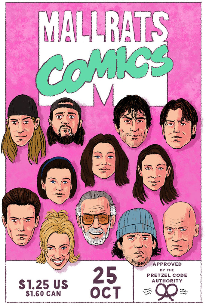 Graham Corcoran "Mallrats Corner Box" Print