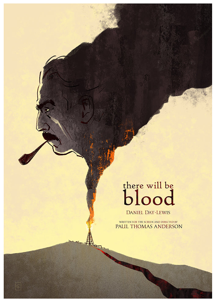 Graham Corcoran "There Will Be Blood" Print
