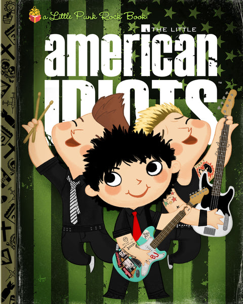 Joey Spiotto "The Little American Idiots" Print