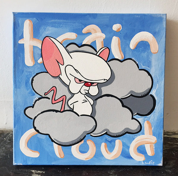 Hanksy "Brain Cloud"