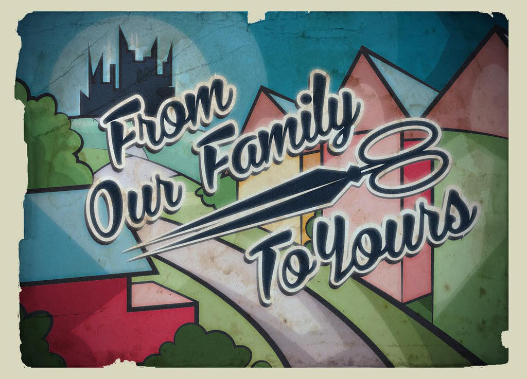 Hannah Webb "Our Family to Yours" Postcard Print Set