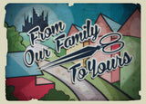 Hannah Webb "Our Family to Yours" Postcard Print Set