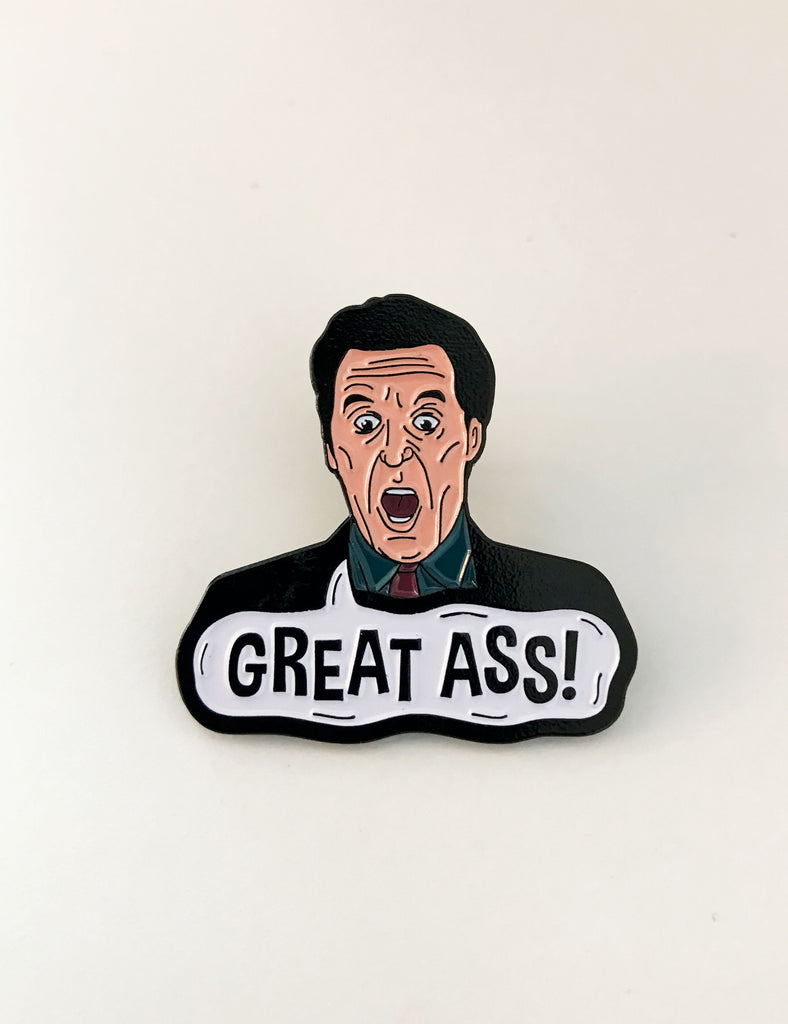 Austin Gilmore "Heat" Pin