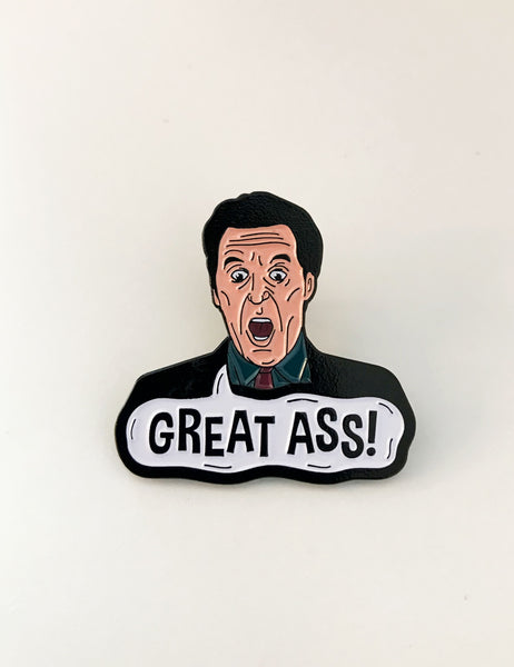 Austin Gilmore "Heat" Pin