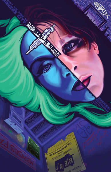 Michael Stiles "Hedwig and the Angry Inch" Print