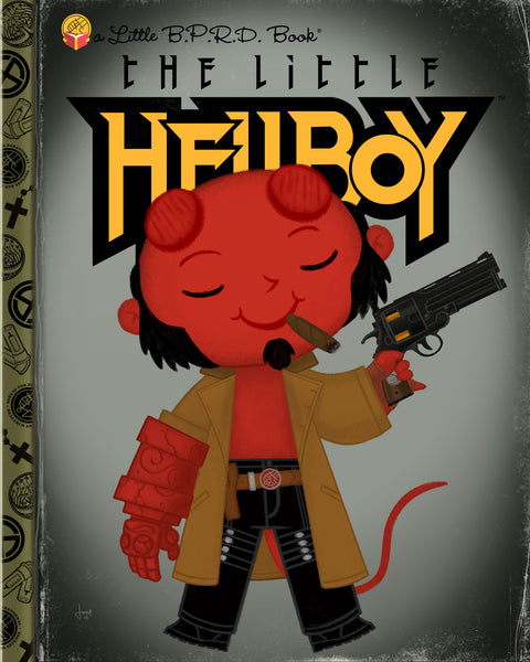 Joey Spiotto "The Little Hellboy" Print