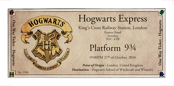 Keith Noordzy "Hogwarts Express" Print