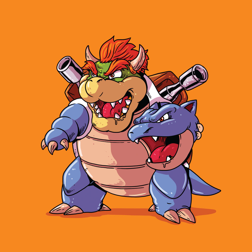 Alex Solis "Blastoise Unmasked" Print