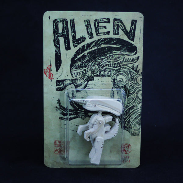 Edwin Salas Art "The Pine Alien"