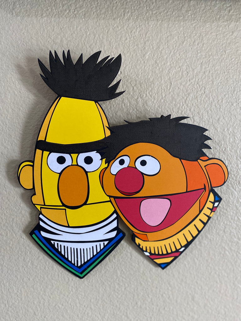 Sesame Street Bert Face