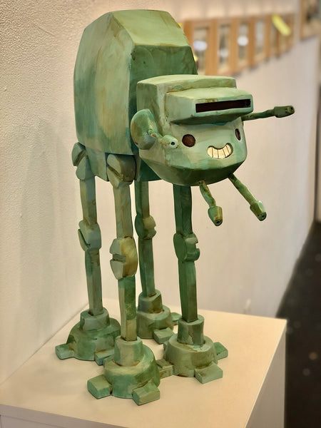 Scott C. "AT-AT" Sculpture