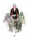 Adam Michaels "Monster Squad" Print