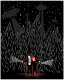James Olstein "The Truth Is Out There" Print