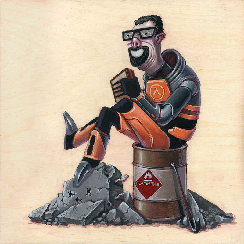 Jesse Riggle "Half-Life-Lunch"