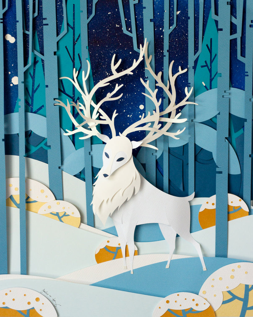 Jackie Huang "The White Stag"