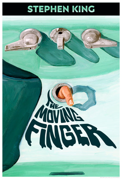 Jason Chalker "The Moving Finger" Print