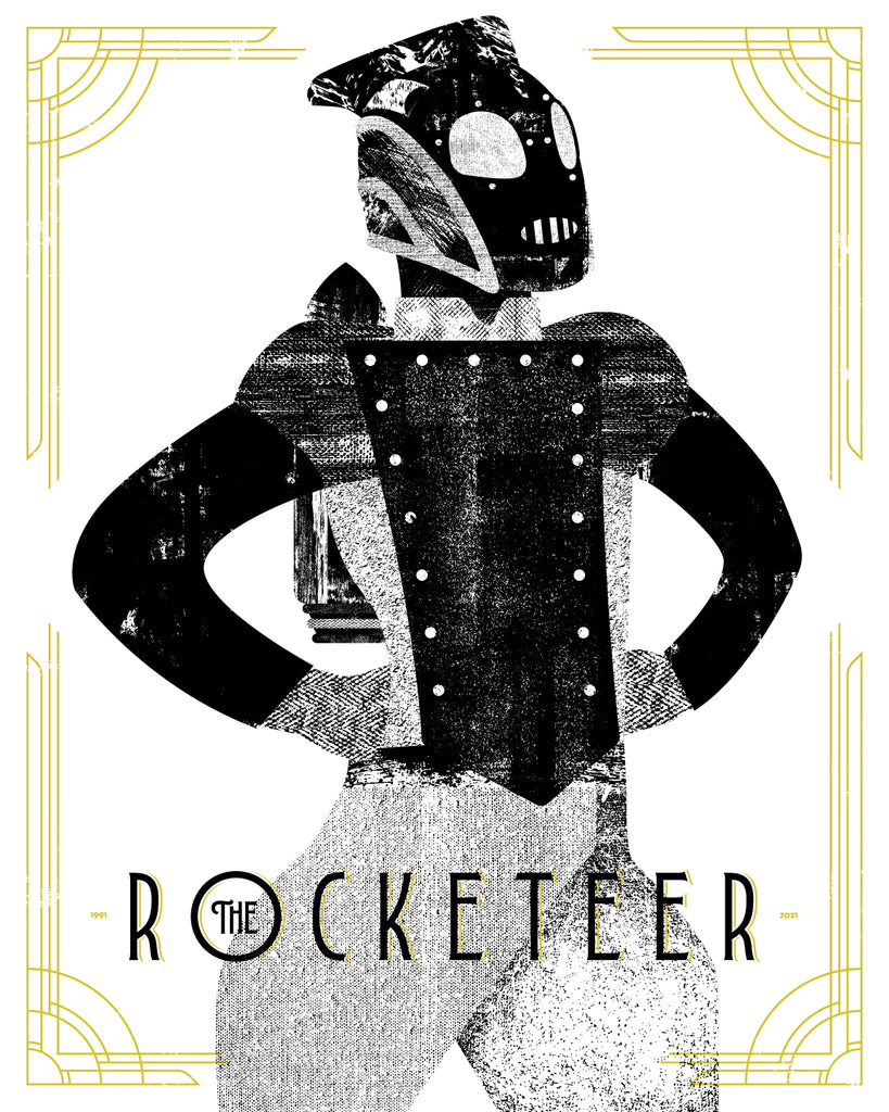 Jason Johnson "The Rocketeer 30th Anniversary" Print