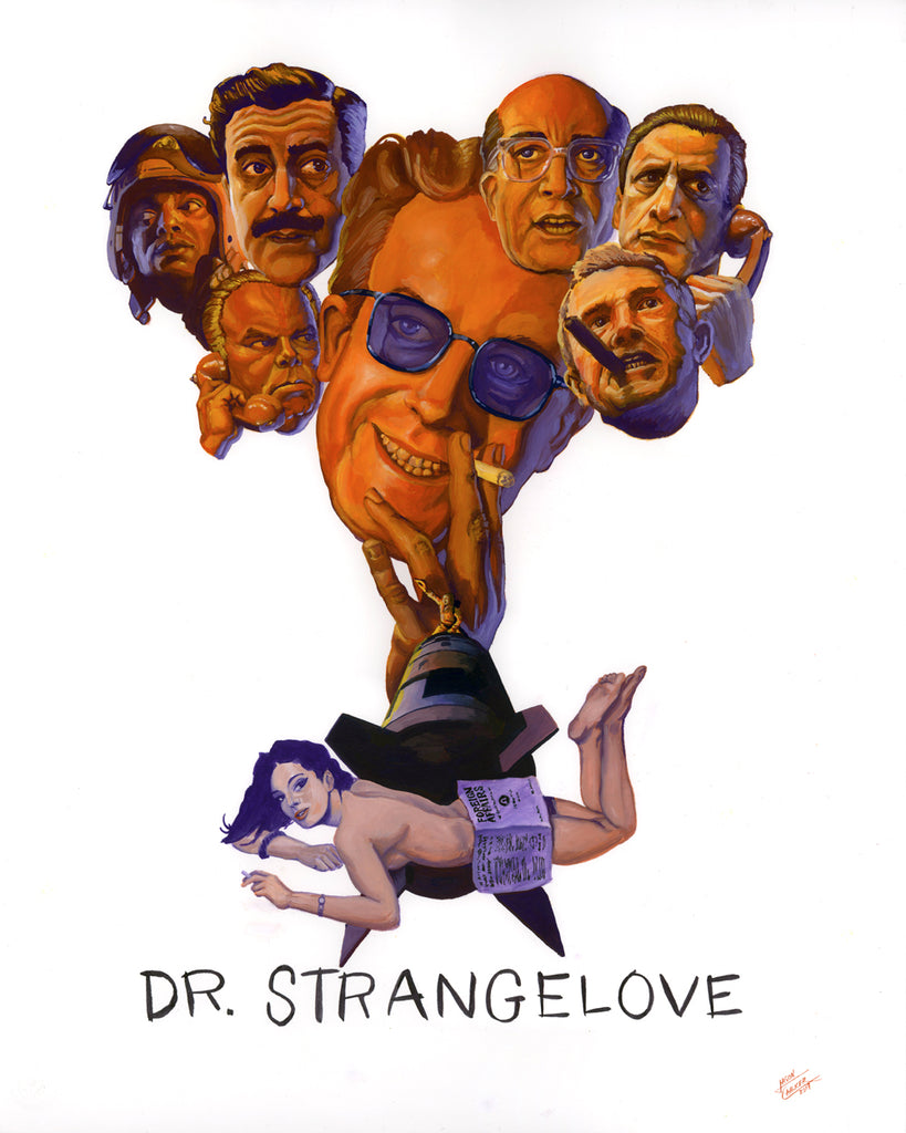 Jason Chalker "Dr. Strangelove"
