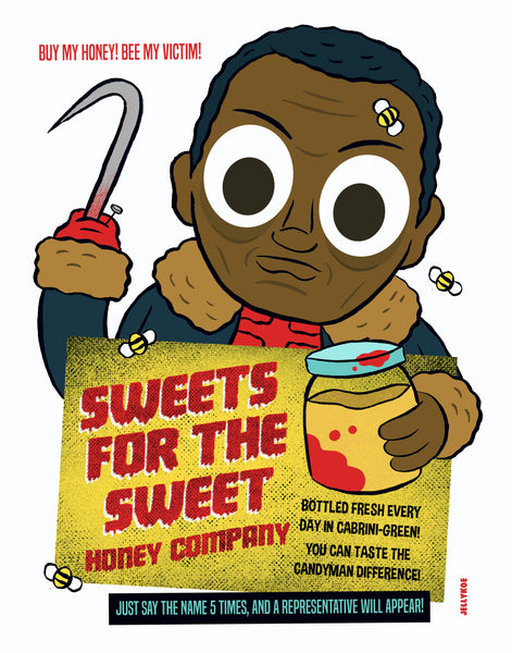 Jellykoe "Sweets for the Sweet" Print