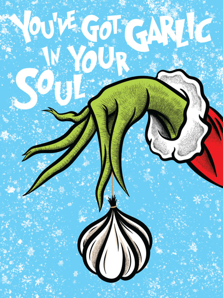 Jeremy Berkley "Garlic In Your Soul" Print