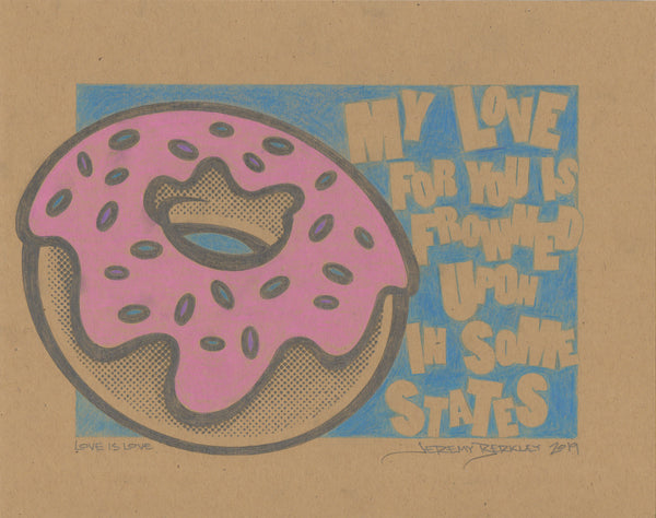 Jeremy Berkley "Love is Love"