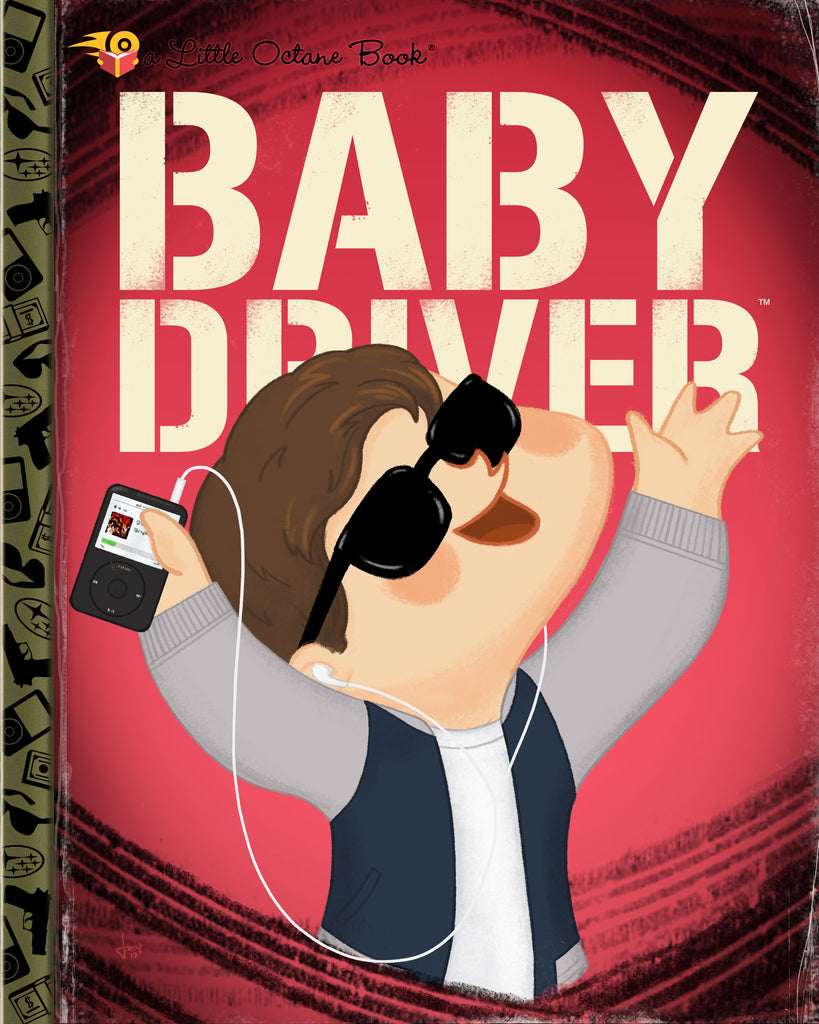 Joey Spiotto "Baby Driver" Print