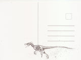 Jonathan Marks Barravecchia "Jurassic Park" Postcard Print