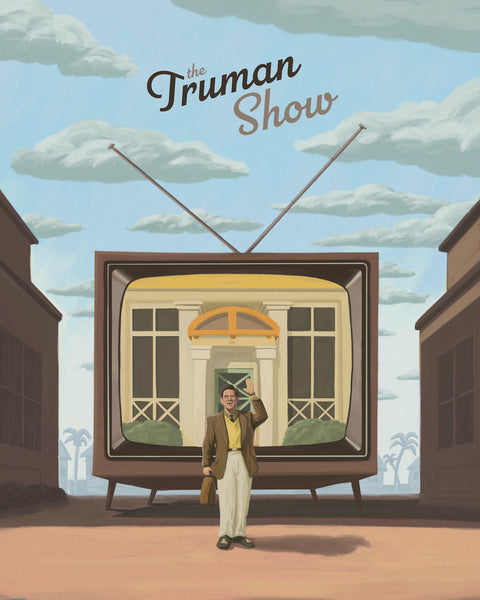 Josh Seth Blake "The Truman Show" Print